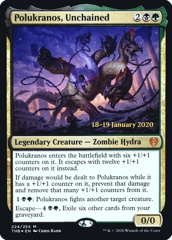 Polukranos, Unchained (224) (Prerelease Cards)