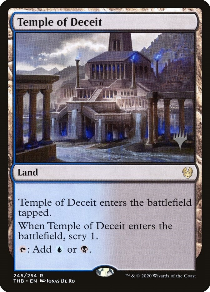 Temple of Deceit (245) (Promo Pack: Theros Beyond Death)