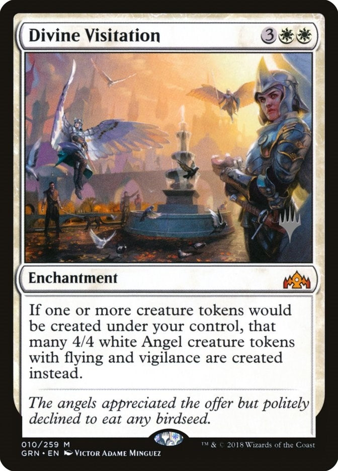 Divine Visitation (10) (Promo Pack: Theros Beyond Death)