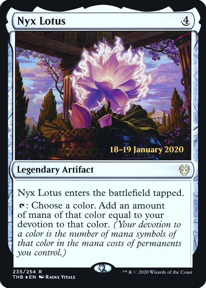 Nyx Lotus (235) (Prerelease Cards)