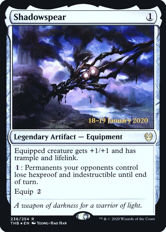 Shadowspear (236) (Prerelease Cards)