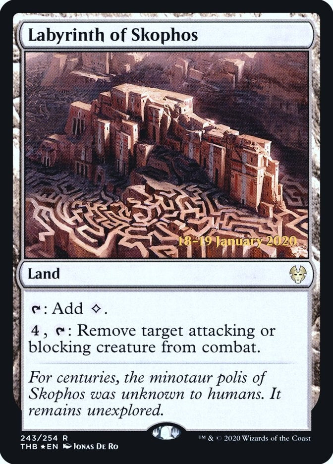 Labyrinth of Skophos (243) (Prerelease Cards)