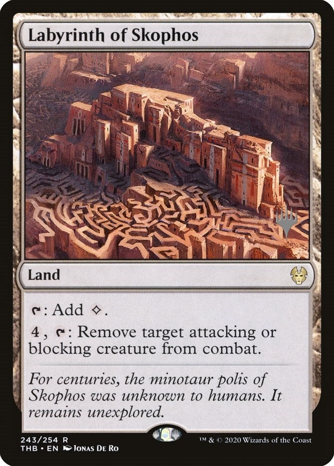 Labyrinth of Skophos (243) (Promo Pack: Theros Beyond Death)