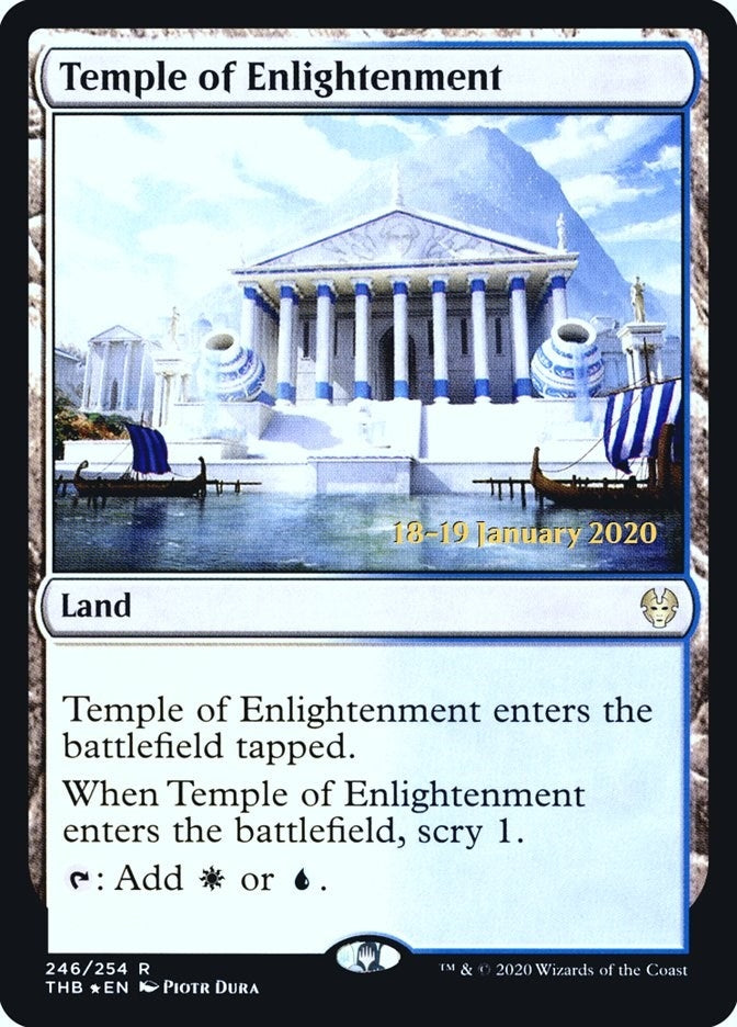 Temple of Enlightenment (246) (Prerelease Cards)
