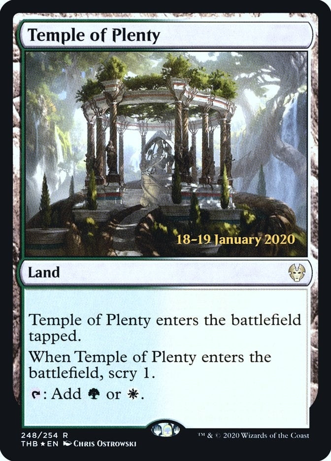Temple of Plenty (248) (Prerelease Cards)