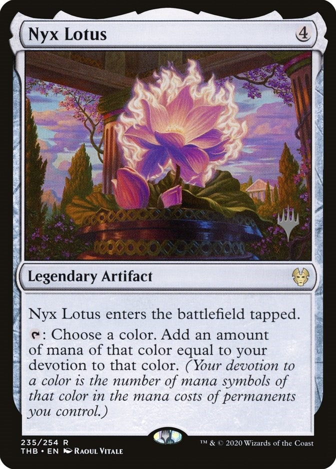 Nyx Lotus (235) (Promo Pack: Theros Beyond Death)