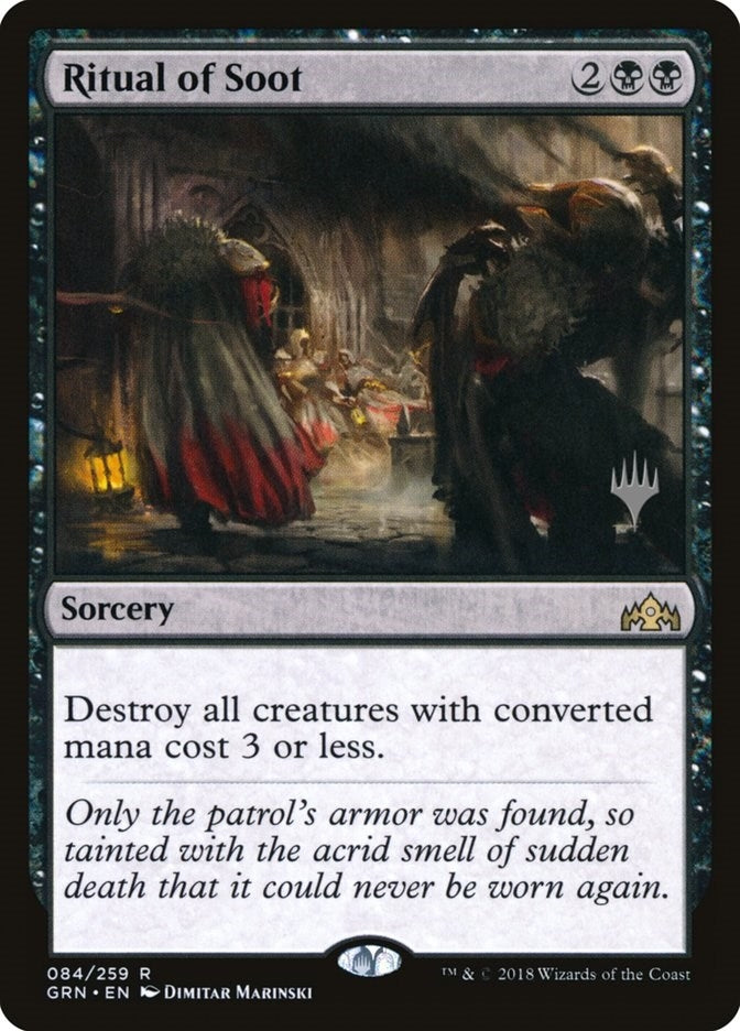 Ritual of Soot (84) (Promo Pack: Theros Beyond Death)