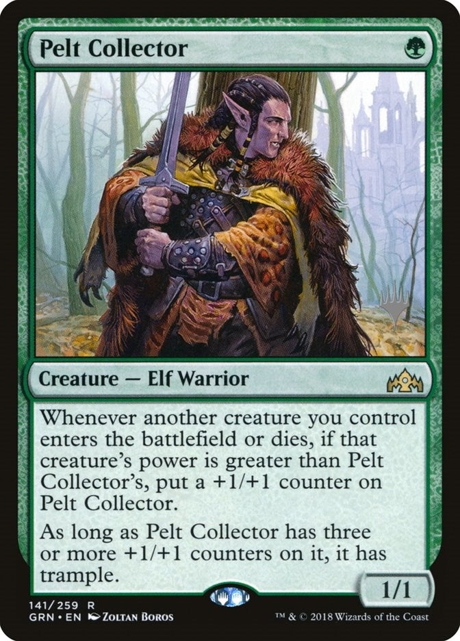 Pelt Collector (141) (Promo Pack: Theros Beyond Death)