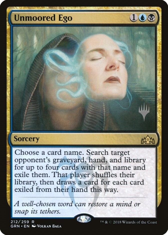 Unmoored Ego (212) (Promo Pack: Theros Beyond Death)