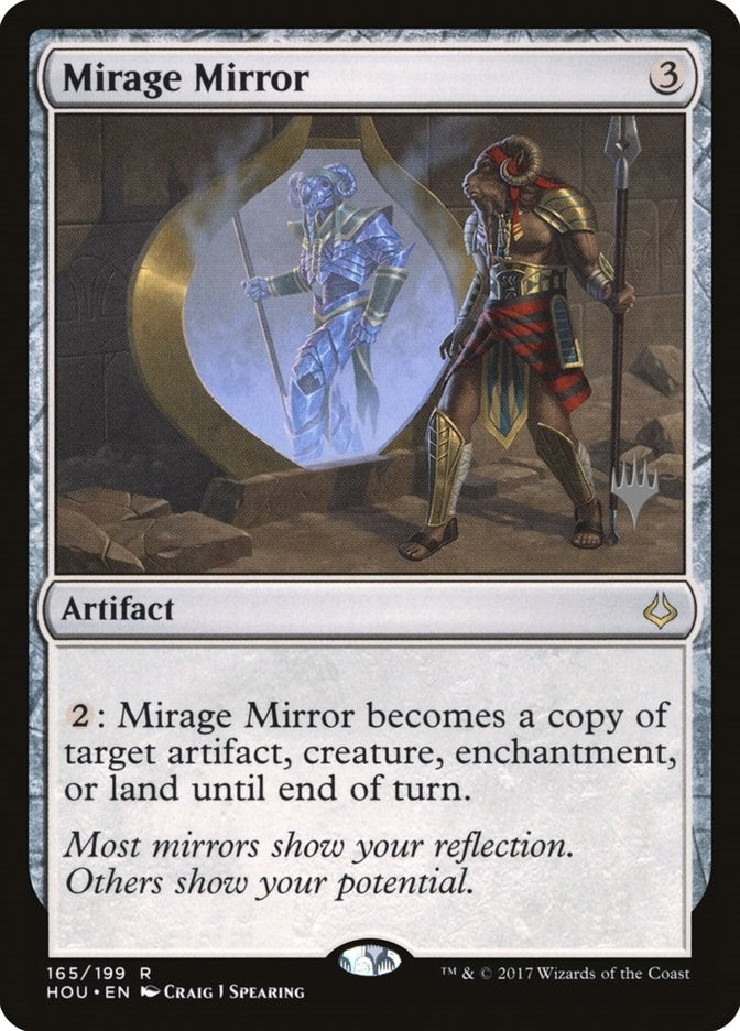 Mirage Mirror (165) (Promo Pack: Theros Beyond Death)