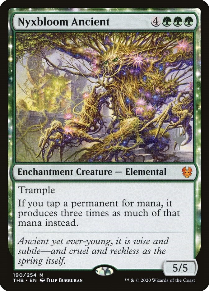 Nyxbloom Ancient (190) (Promo Pack: Theros Beyond Death)