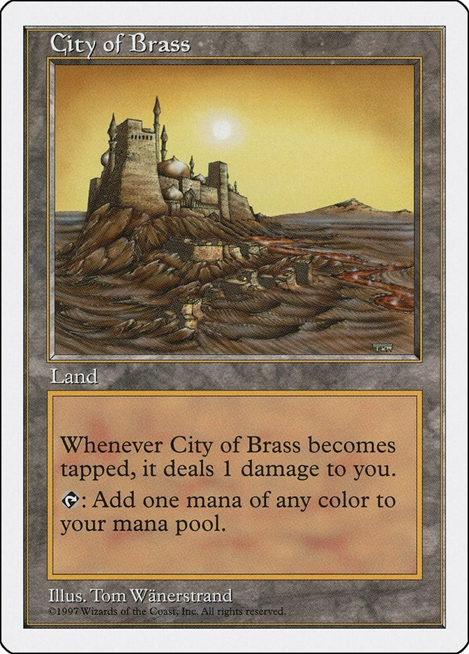 City of Brass (Fifth Edition)