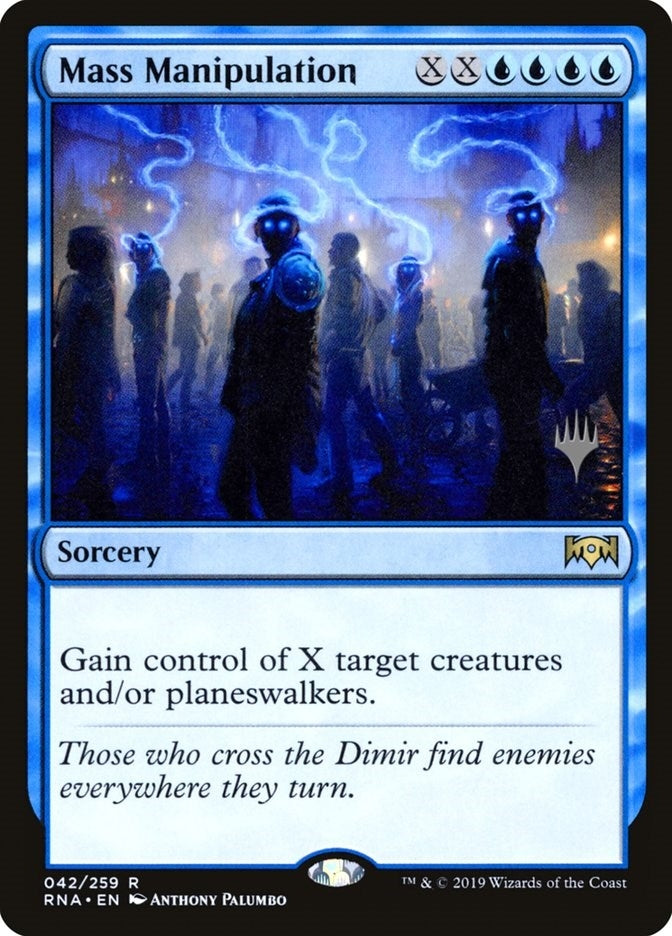 Mass Manipulation (42) (Promo Pack: Theros Beyond Death)
