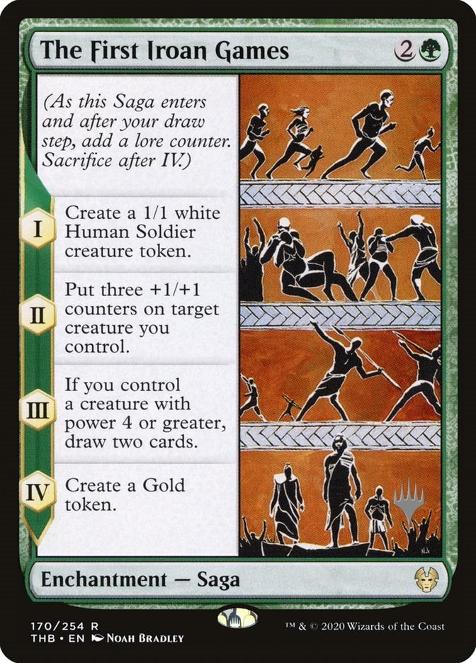 The First Iroan Games (170) (Promo Pack: Theros Beyond Death)