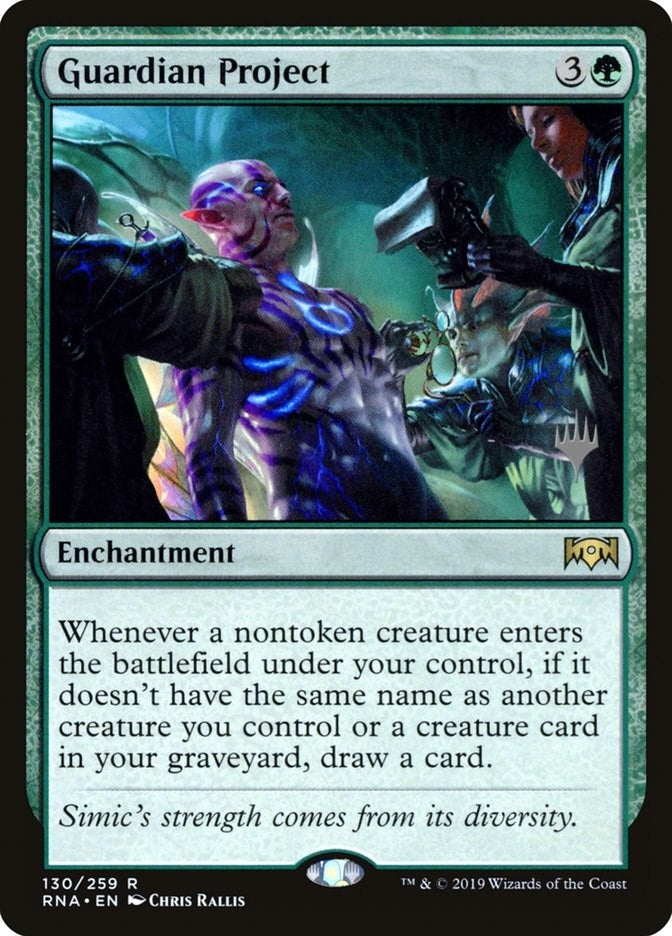Guardian Project (130) (Promo Pack: Theros Beyond Death)