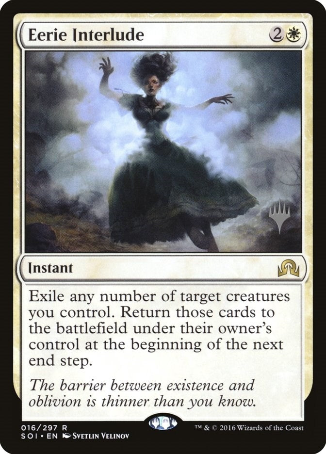 Eerie Interlude (16) (Promo Pack: Theros Beyond Death)