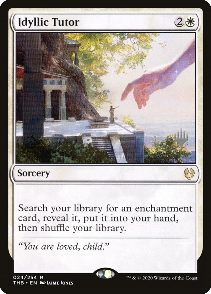Idyllic Tutor (24) (Promo Pack: Theros Beyond Death)