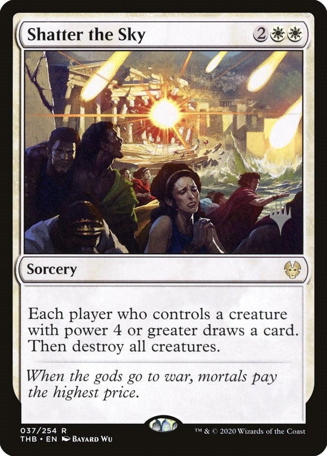 Shatter the Sky (37) (Promo Pack: Theros Beyond Death)