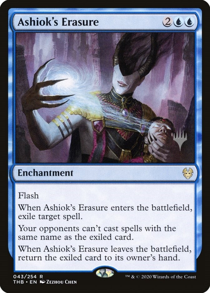 Ashiok's Erasure (43) (Promo Pack: Theros Beyond Death)