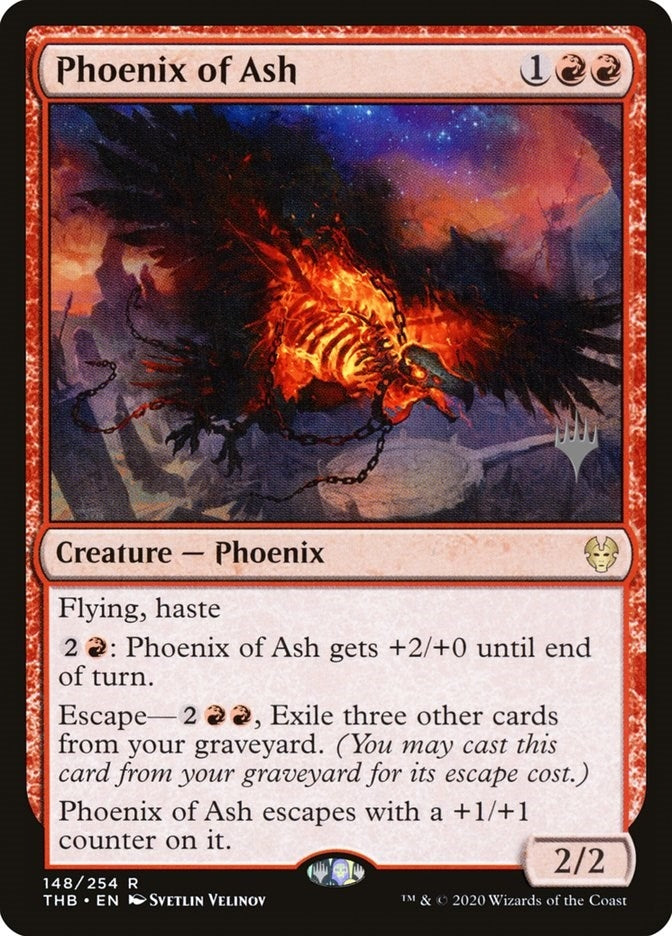 Phoenix of Ash (148) (Promo Pack: Theros Beyond Death)