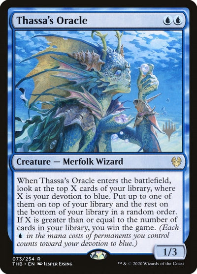 Thassa's Oracle (73) (Promo Pack: Theros Beyond Death)