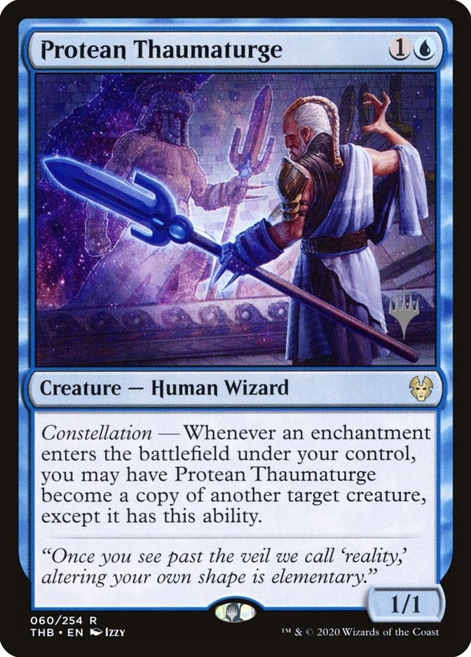 Protean Thaumaturge (60) (Promo Pack: Theros Beyond Death)