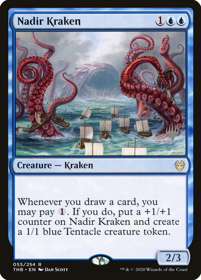 Nadir Kraken (55) (Promo Pack: Theros Beyond Death)