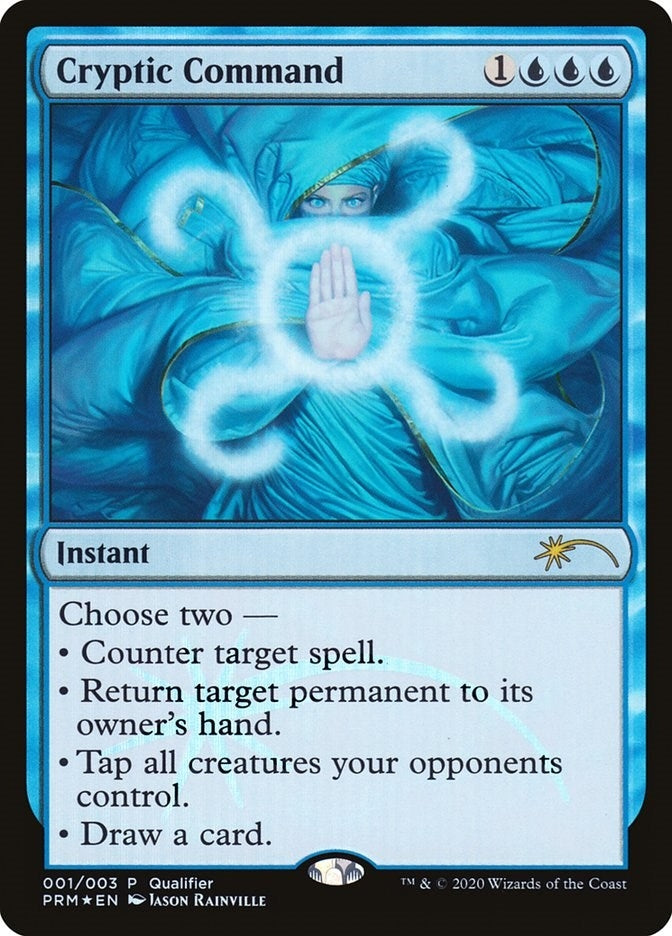 Cryptic Command (1) (Pro Tour Promos)