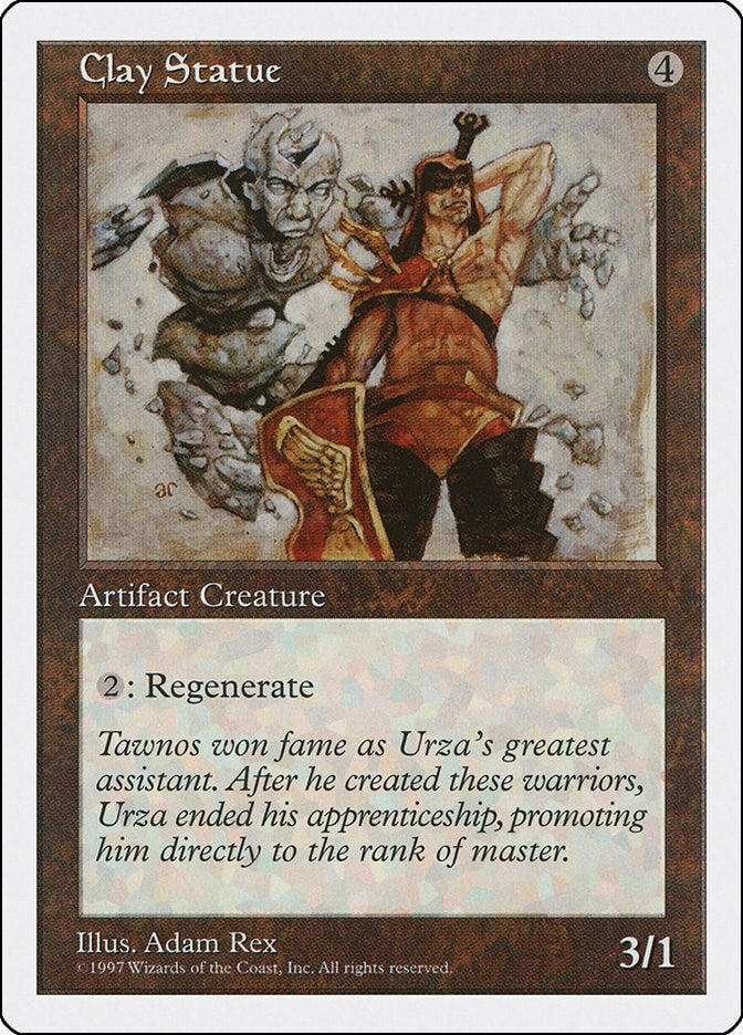 Clay Statue (Fifth Edition)