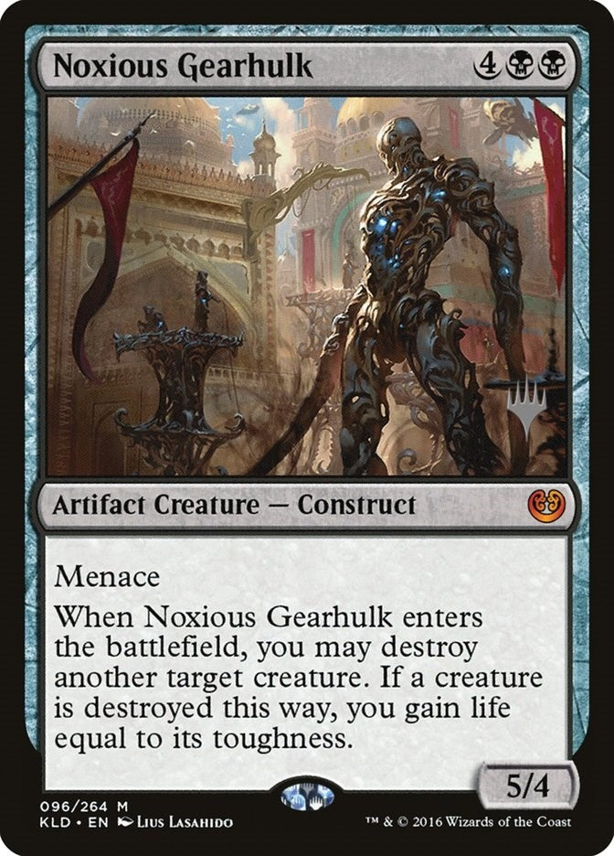 Noxious Gearhulk (96) (Promo Pack: Theros Beyond Death)