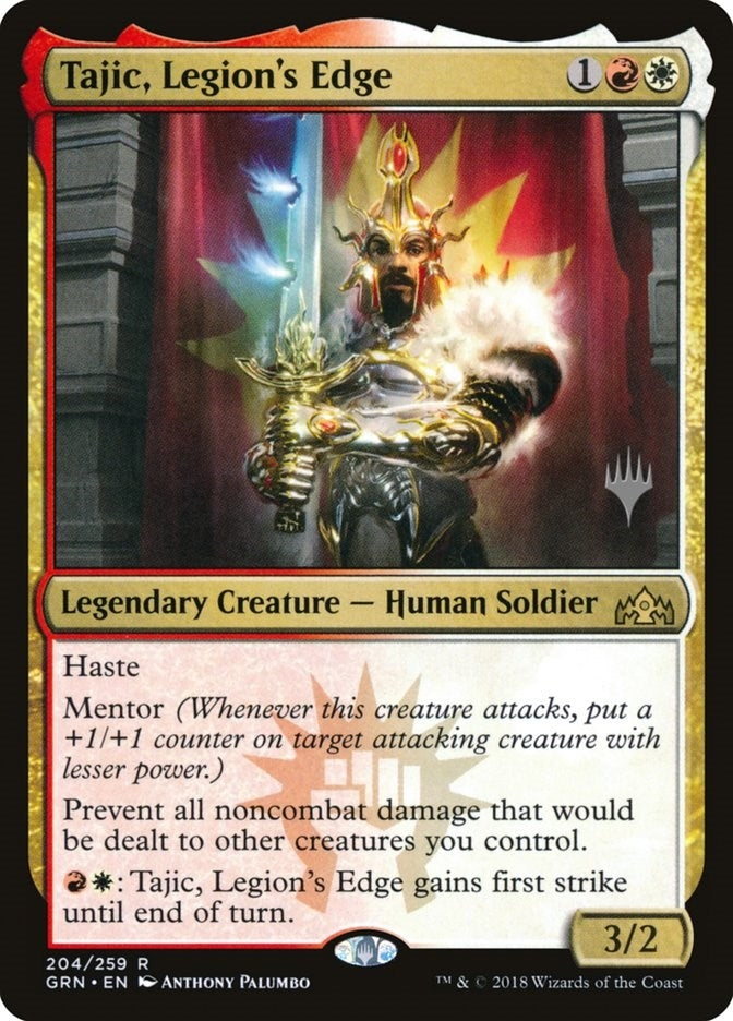 Tajic, Legion's Edge (204) (Promo Pack: Theros Beyond Death)