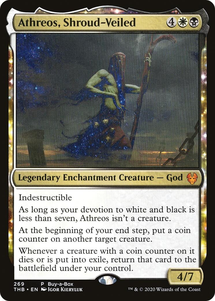 Athreos, Shroud-Veiled (269) (Buy-A-Box Promos)