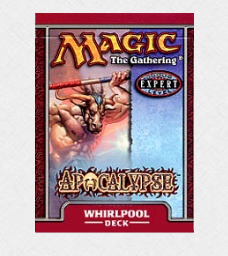 Apocalypse Theme Deck - Whirlpool [APC]