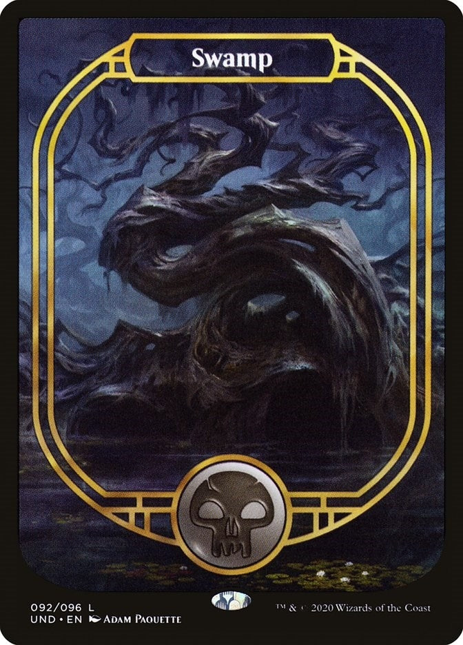 Swamp (Full Art) (92) (Unsanctioned)