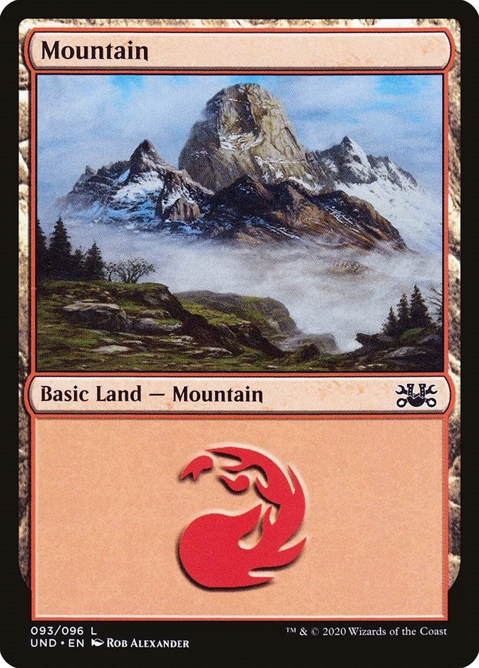 Mountain (93) (Unsanctioned)