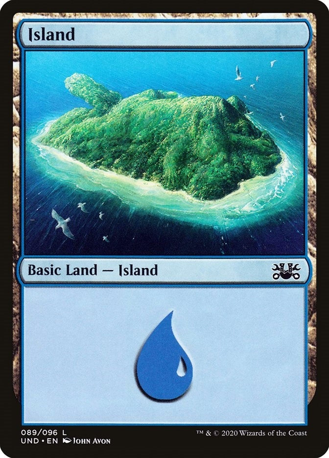 Island (89) (Unsanctioned)