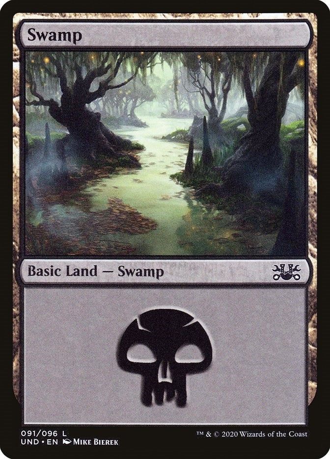 Swamp (91) (Unsanctioned)