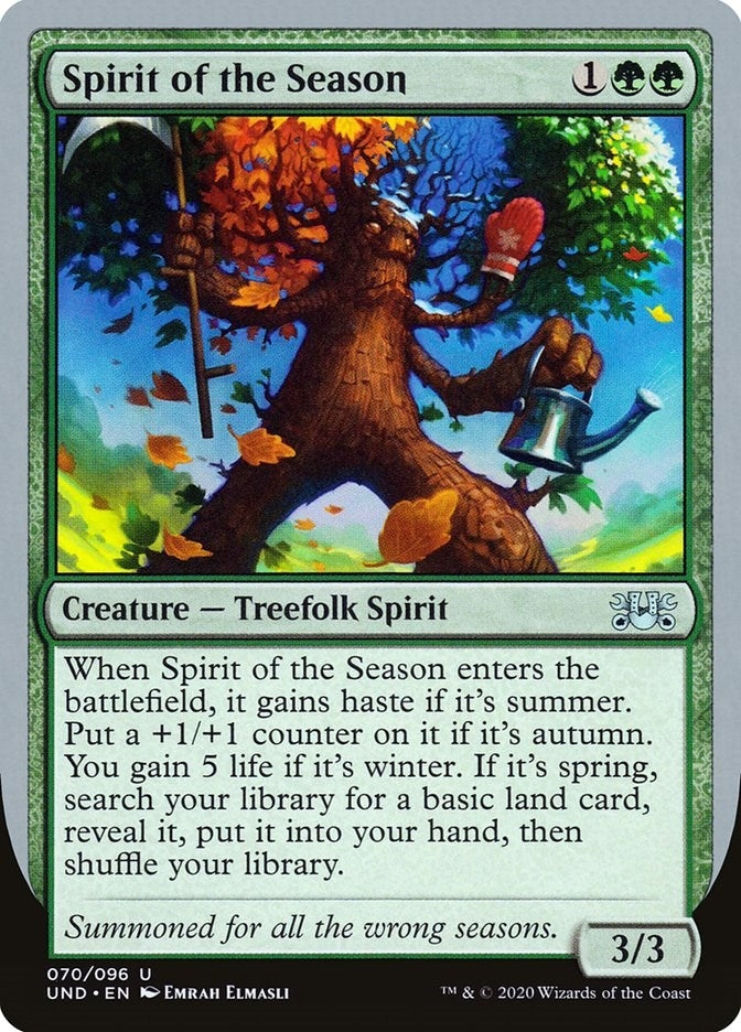 Spirit of the Season (70) (Unsanctioned)