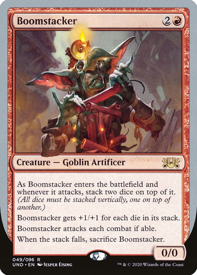 Boomstacker (49) (Unsanctioned)