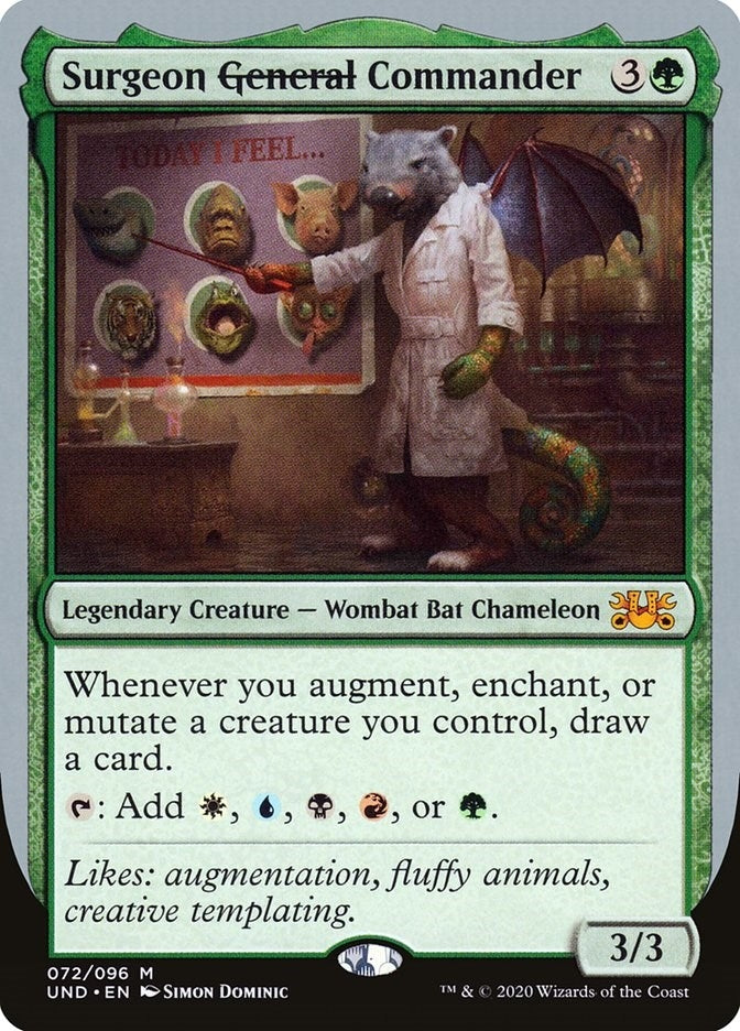 Surgeon ~General~ Commander (72) (Unsanctioned)