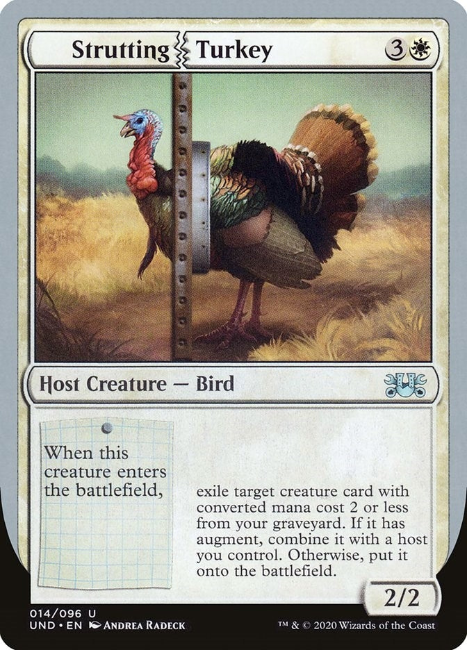 Strutting Turkey (14) (Unsanctioned)