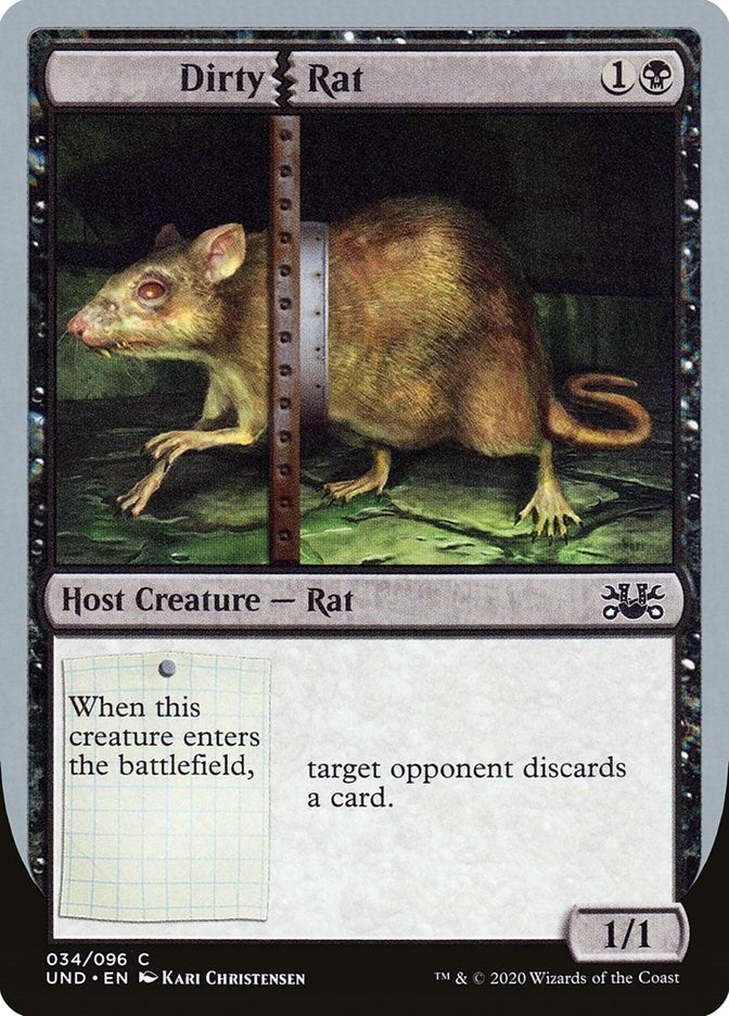 Dirty Rat (34) (Unsanctioned)