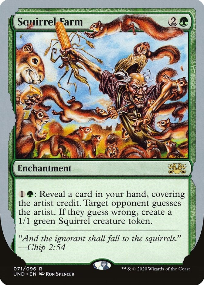 Squirrel Farm (71) (Unsanctioned)