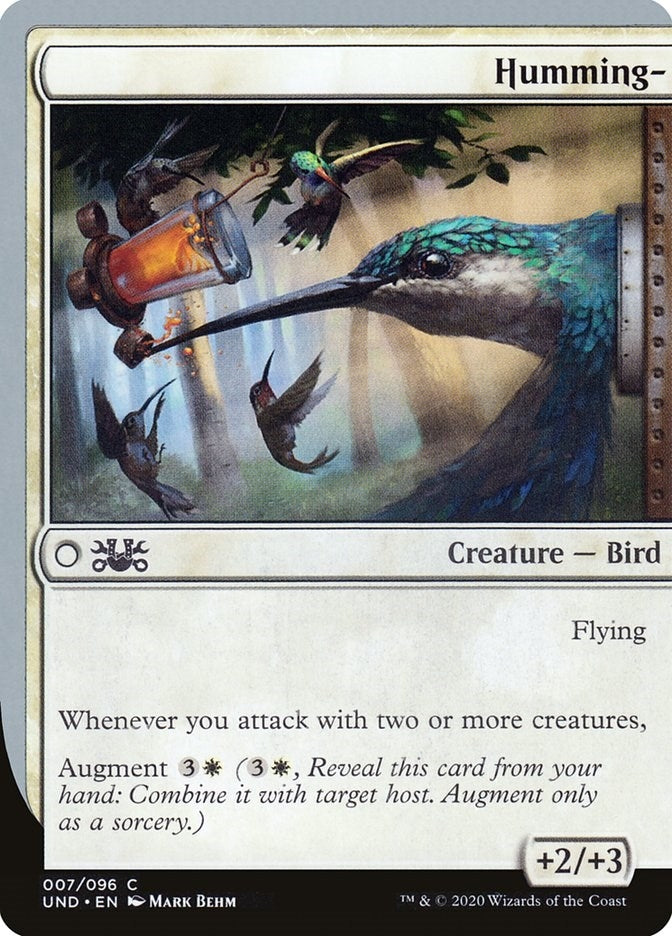 Humming- (7) (Unsanctioned)