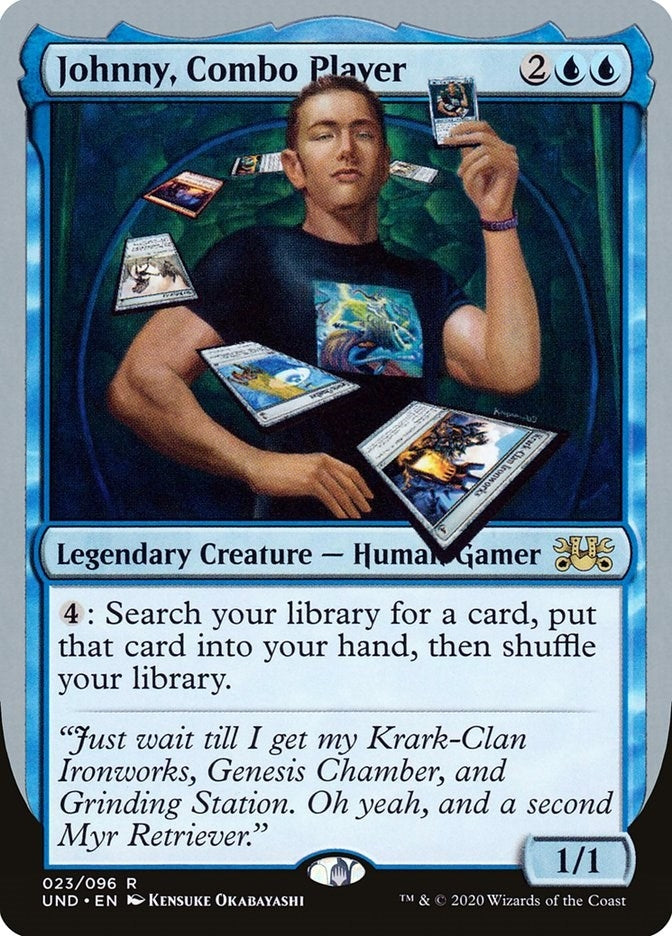 Johnny, Combo Player (23) (Unsanctioned)