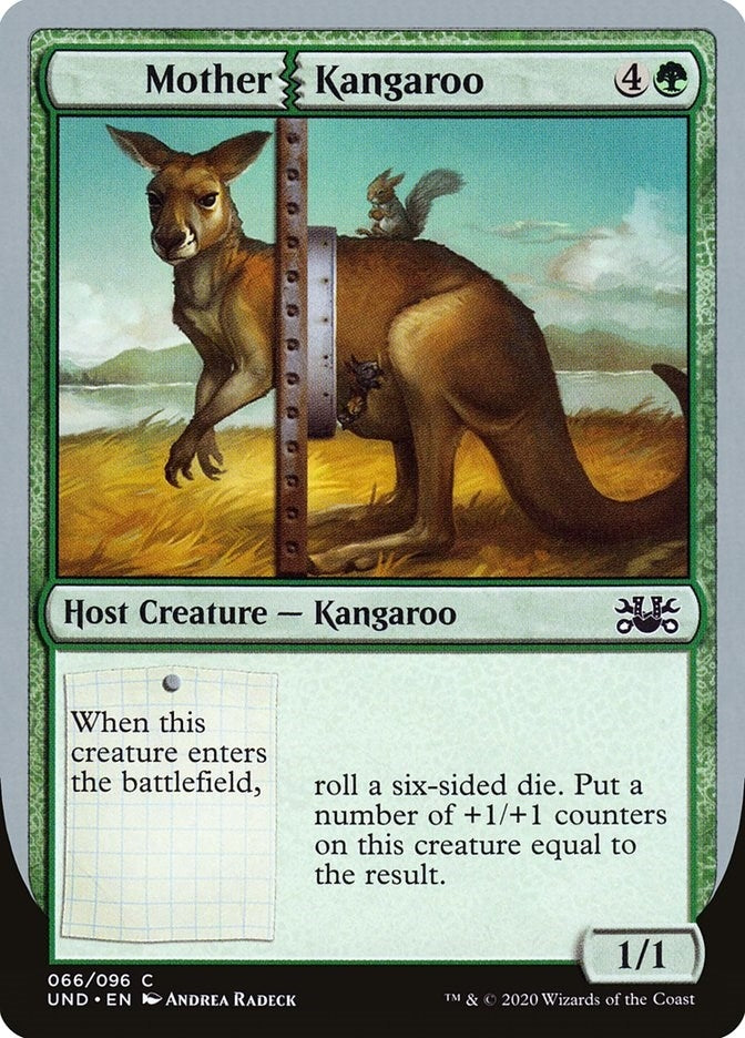 Mother Kangaroo (66) (Unsanctioned)