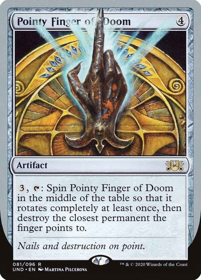Pointy Finger of Doom (81) (Unsanctioned)