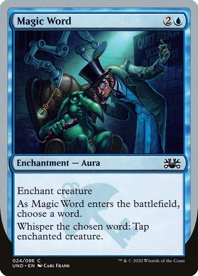 Magic Word (24) (Unsanctioned)