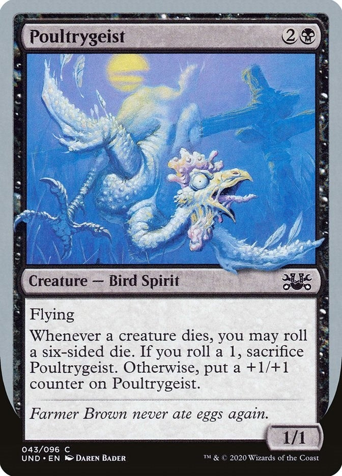 Poultrygeist (43) (Unsanctioned)