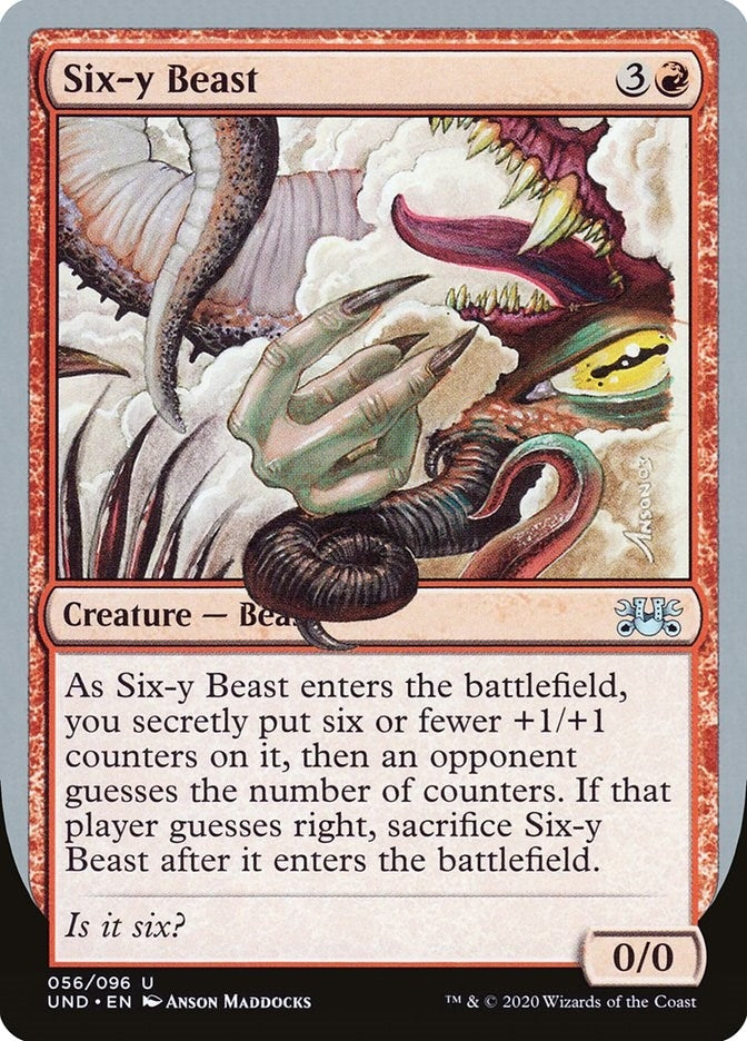 Six-y Beast (56) (Unsanctioned)